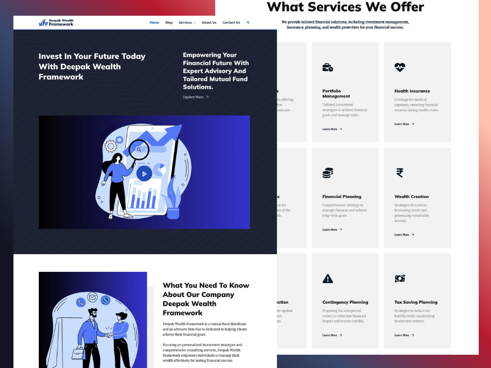 portfolio - deepak wealth framework